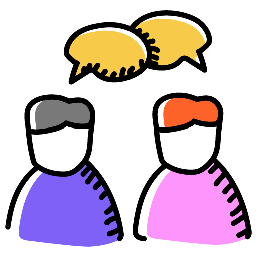 Discussion -Network Technology Doodle Icons Pack