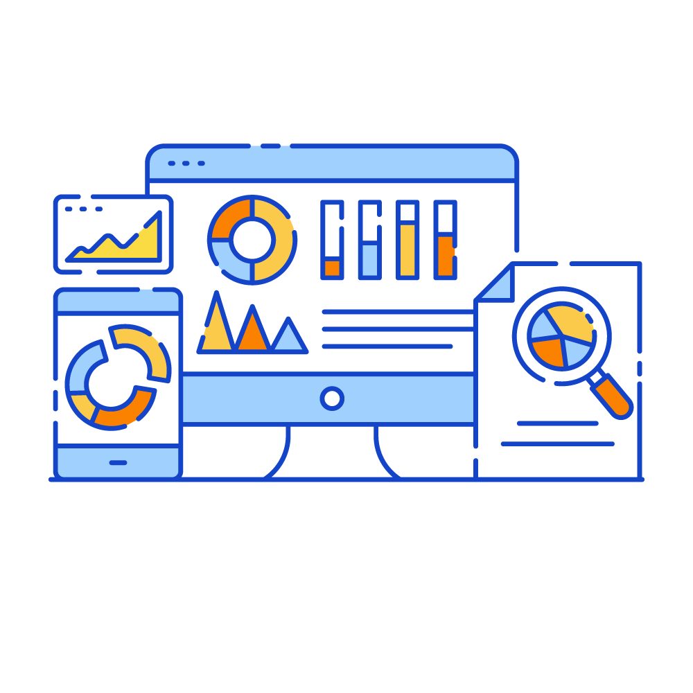 Analytics Dashboard -Data Analytics Illustrations