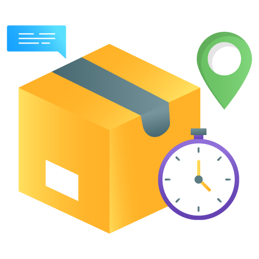 Delivery on Time -Ecommerce Flat Gradient Vectors Pack
