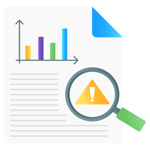 Risk Analysis -Web Hosting and Data Analytics Flat Gradi