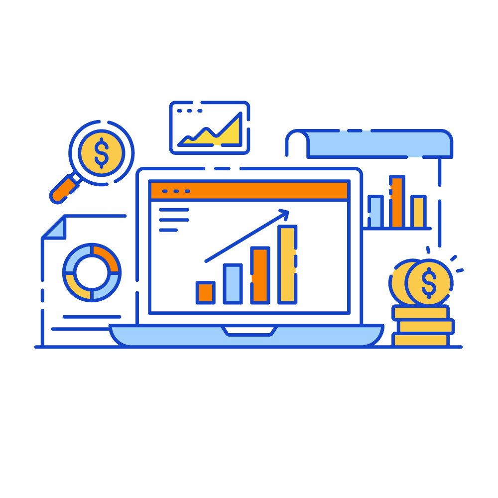 Investment Analytics -Data Analytics Illustrations