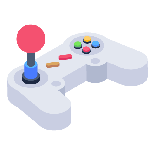 Column Gamepad -Game Isometric Icons