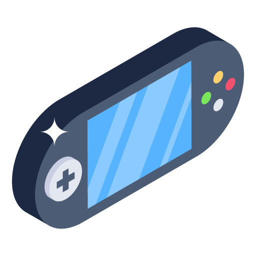 Pxp Game -Game Isometric Icons