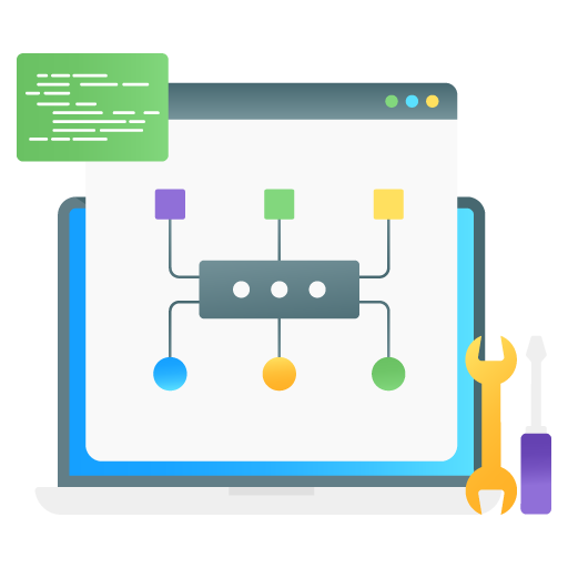 Program Algorithm -App Development Flat Gradient Vectors