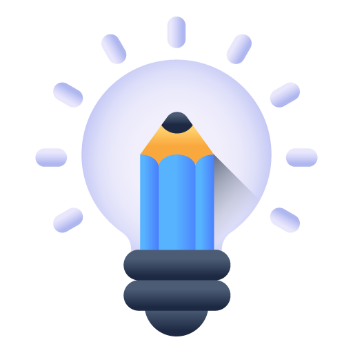 Creative Writing -100 E-learning Vector Icons
