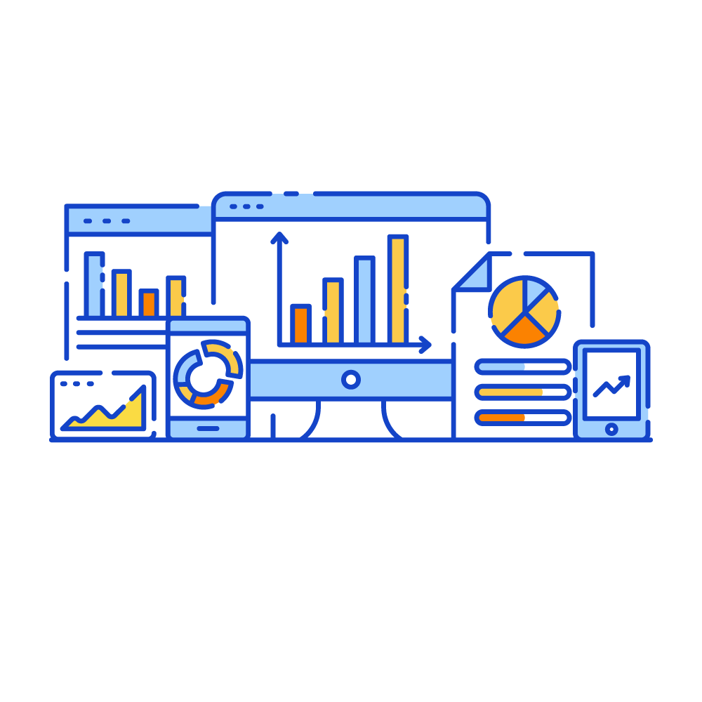 Data Analysis Software -Data Analytics Illustrations