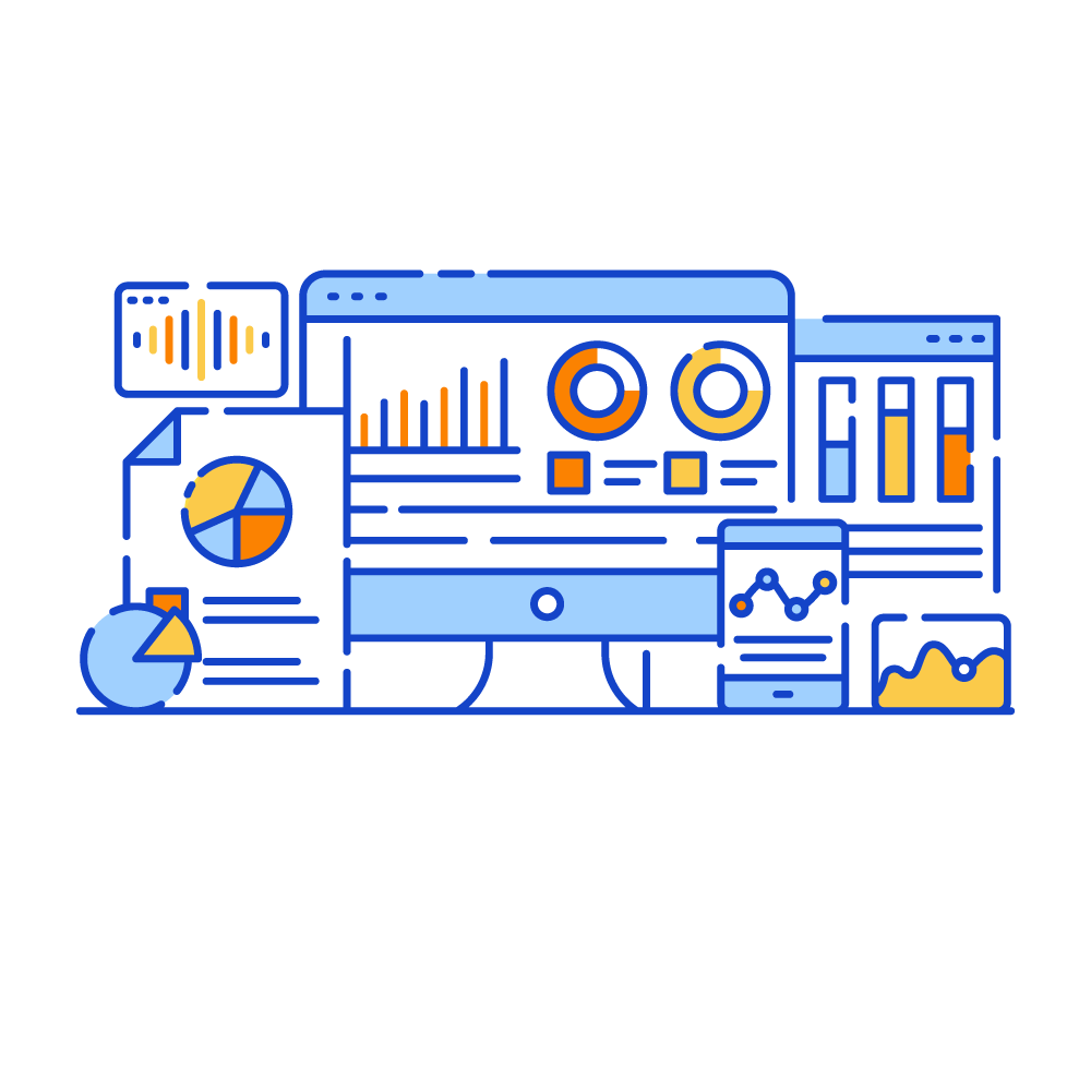 Data Dashboard -Data Analytics Illustrations