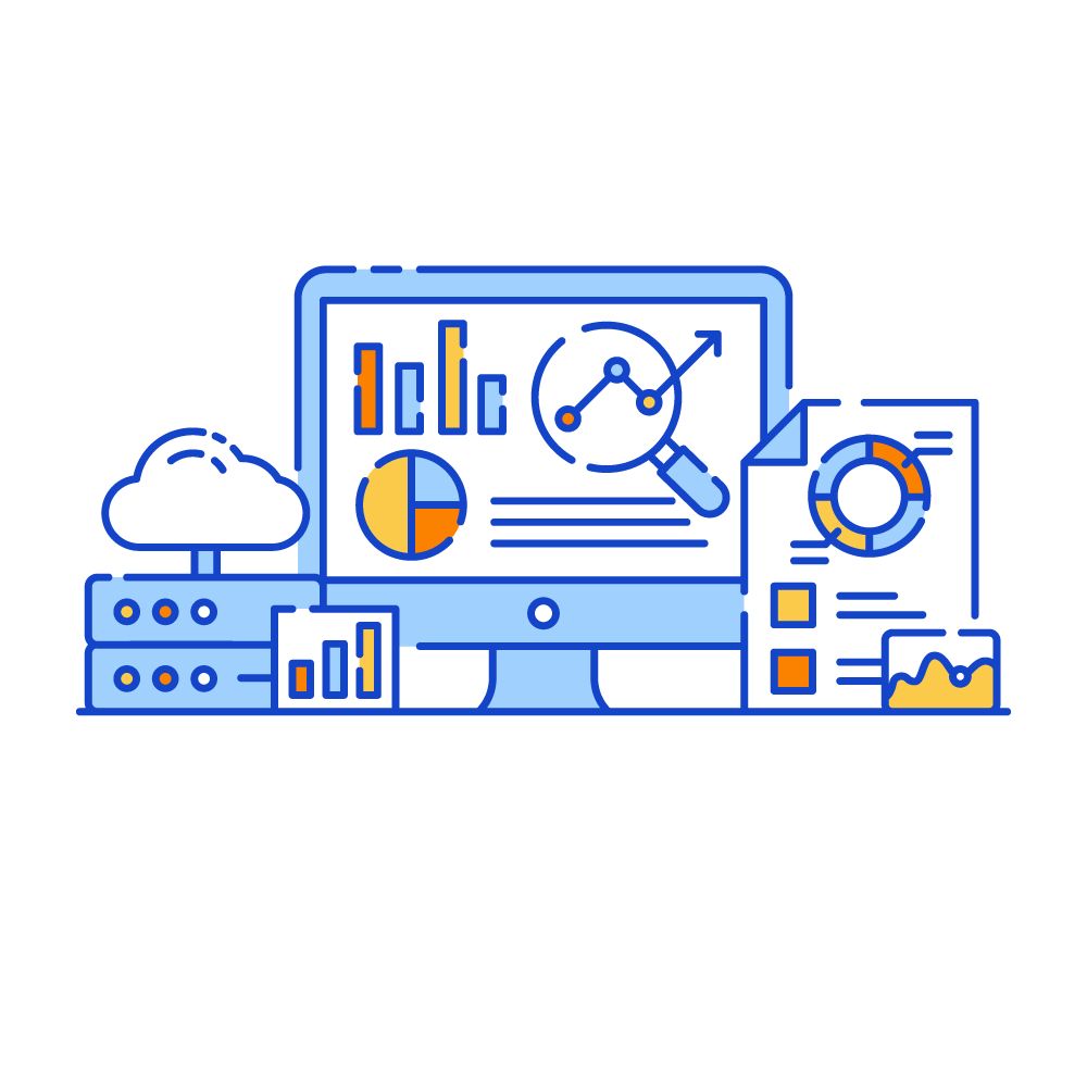 Database Server -Data Analytics Illustrations