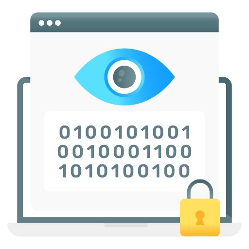 Website Encryption -Web Hosting and Data Analytics Flat