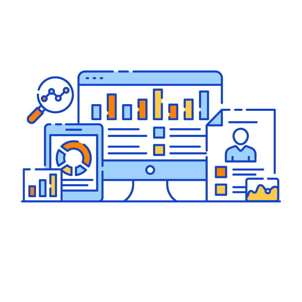 Big Data Analytics Consulting -Data Analytics Illustrations