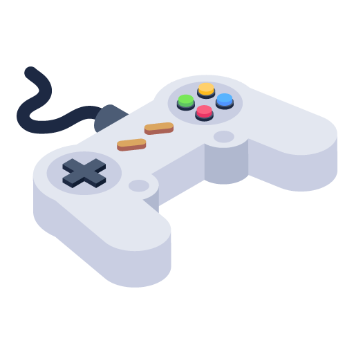 Gamepad -Game Isometric Icons