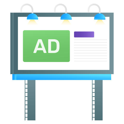 Billboard Design -Graphic Design Gradient Vectors Pack