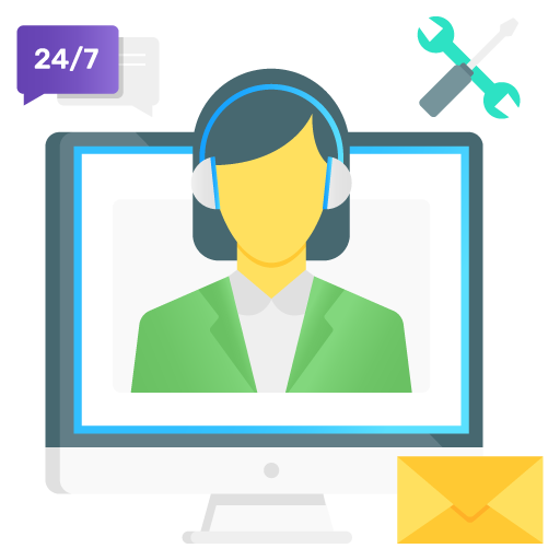 Online Support -Web Hosting and Data Analytics Flat Grad