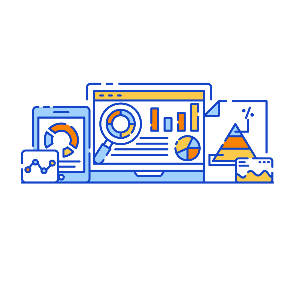 Data Visualization -Data Analytics Illustrations
