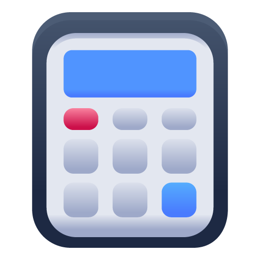 Calculator -100 E-learning Vector Icons