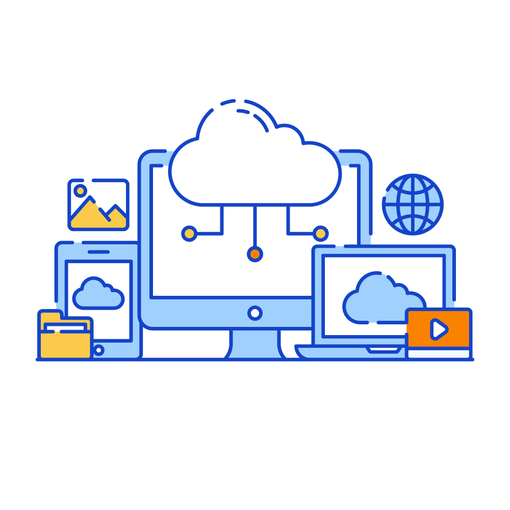 Network Cloud Service -Data Analytics Illustrations