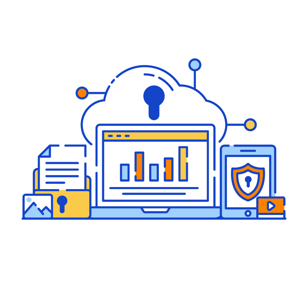 Cloud Computing Security -Data Analytics Illustrations