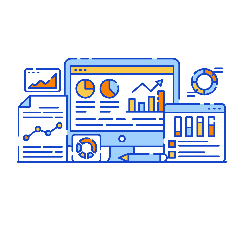 Project Dashboard -Data Analytics Illustrations