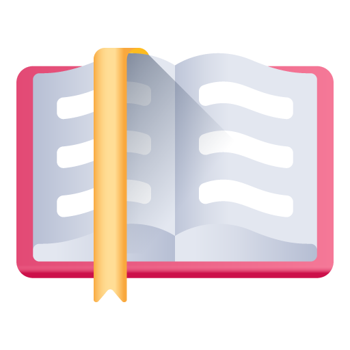 Open Book -100 E-learning Vector Icons