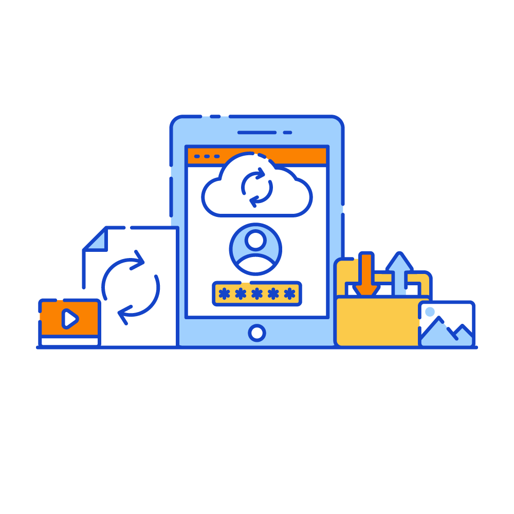 Mobile Synchronization -Data Analytics Illustrations