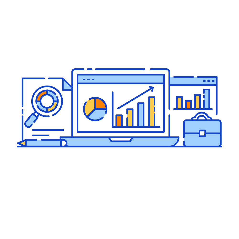 Business Data -Data Analytics Illustrations
