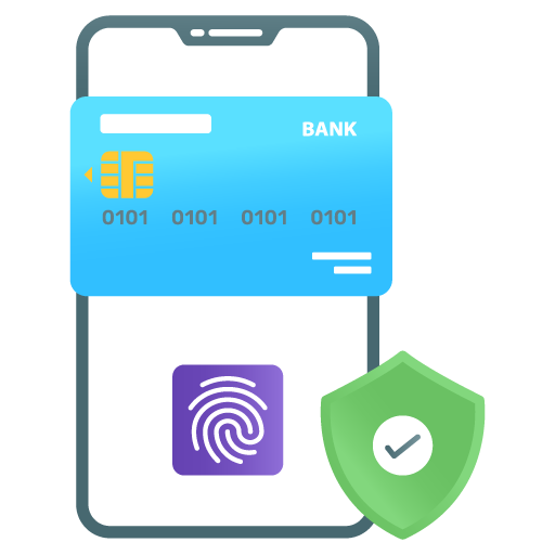 Secure Payment -Ecommerce Flat Gradient Vectors Pack