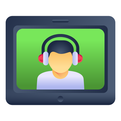 Audio Learning -100 E-learning Vector Icons