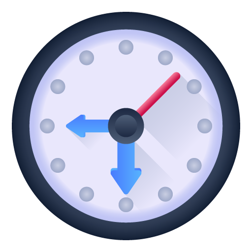 Wall Clock -100 E-learning Vector Icons