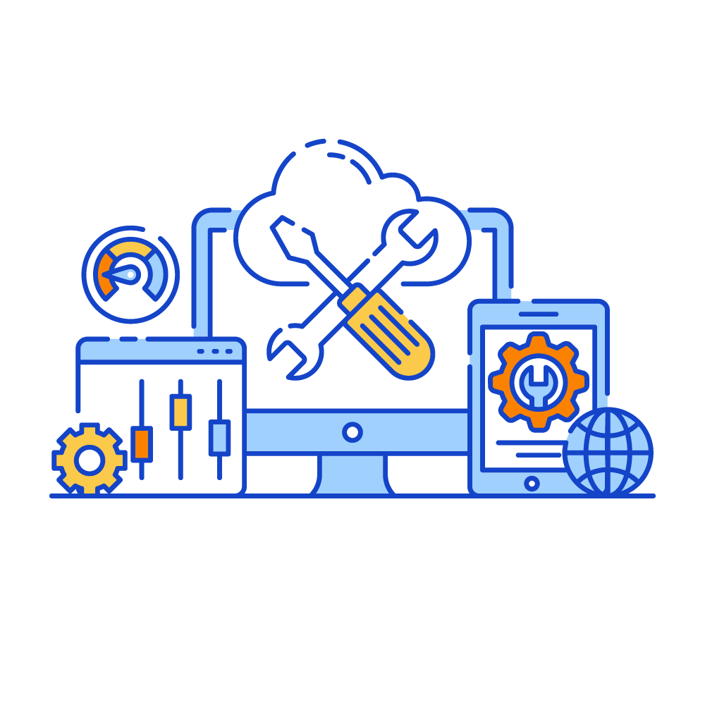 Cloud Setting -Data Analytics Illustrations