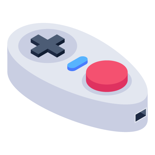Game Controller -Game Isometric Icons