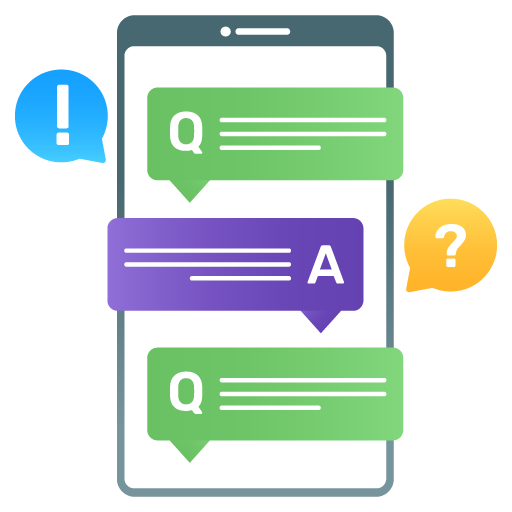 Question and Answers -Online Education and Knowledge Flat Gradient Vectors