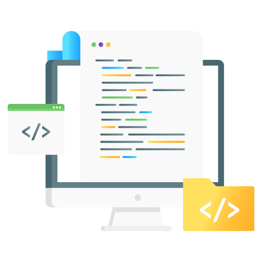 Program Code -Seo and Development Flat Gradient Vectors
