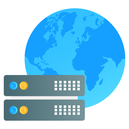 Global Data -Seo and Development Flat Gradient Vectors