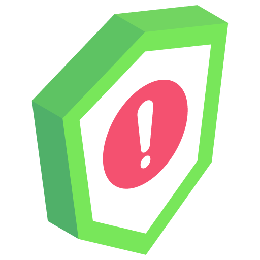 Security Alert -Cyber Security Isometric Icons