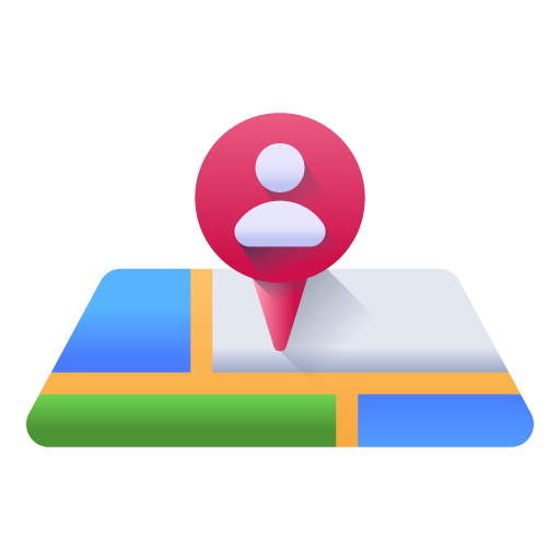 User Location -100 E-learning Vector Icons