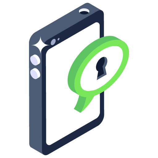 Security Message -Cyber Security Isometric Icons