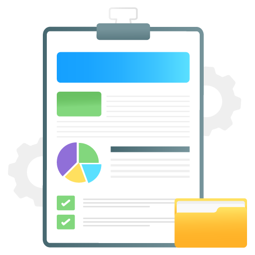 Project Documentation -Seo and Development Flat Gradient Vectors