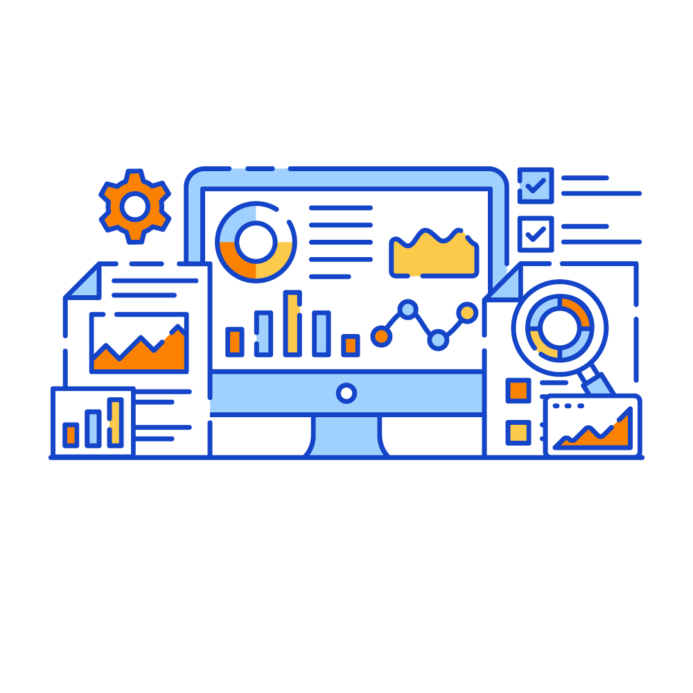 Metrics Reporting -Data Analytics Illustrations