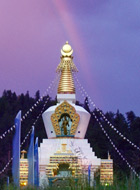 Stupa_Sunset