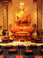 Stupa shrine room