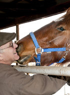John-with-Mustang