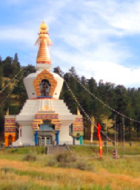 Great Stupa of Dharmakaya at Shambhala Mountain Center