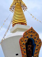 stupa top and side