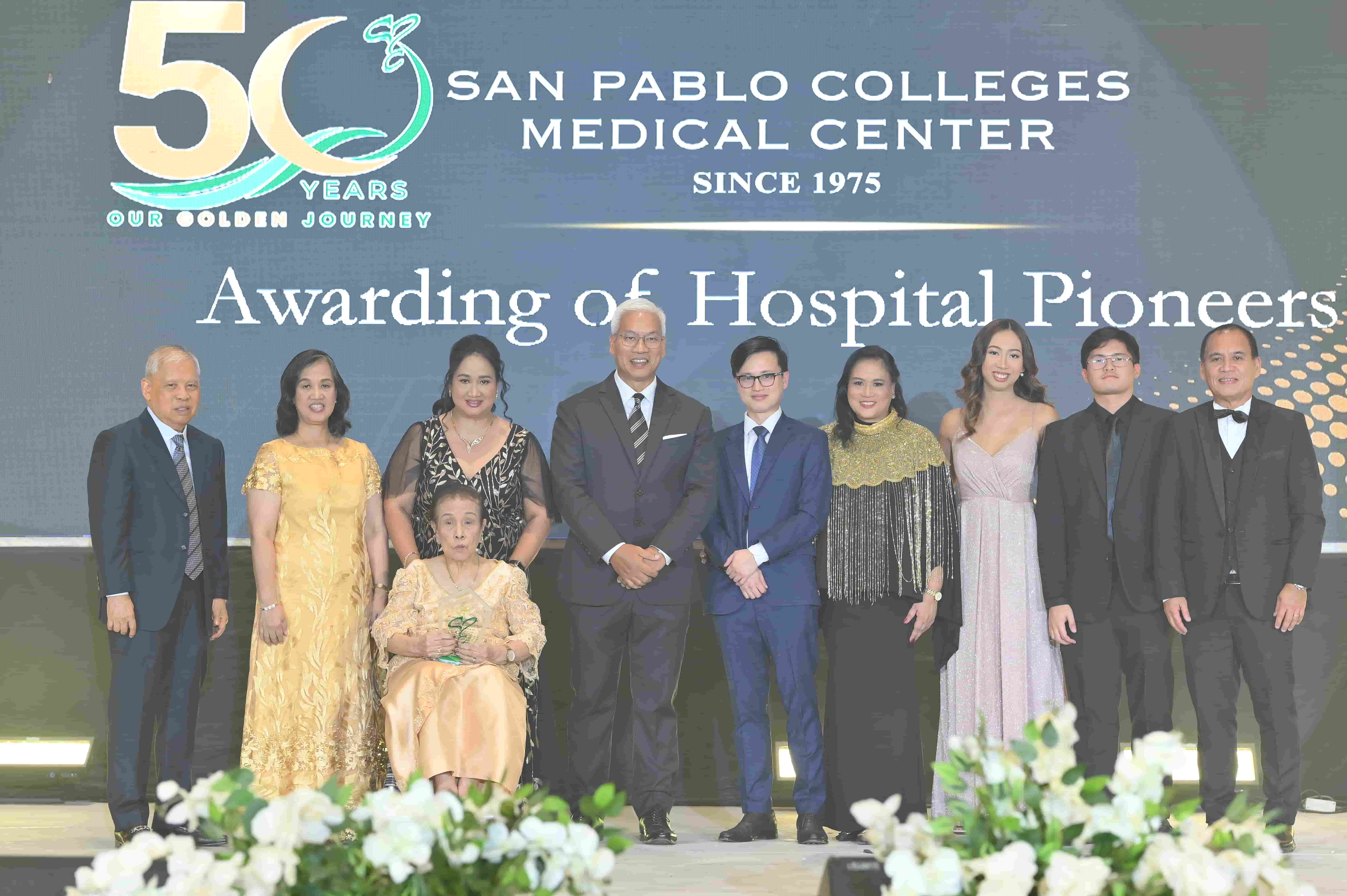 SPC Medical Center Golden Anniversary Week Celebration