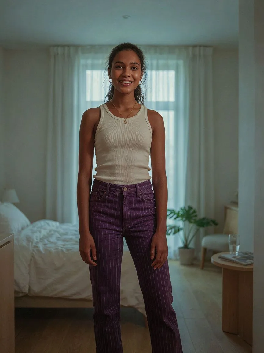Bootcut Jeans — garment image