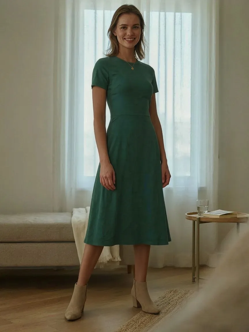AI virtual try-on — Dresses