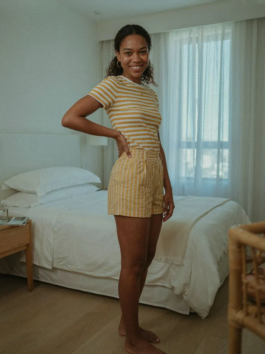 Shorts — garment image