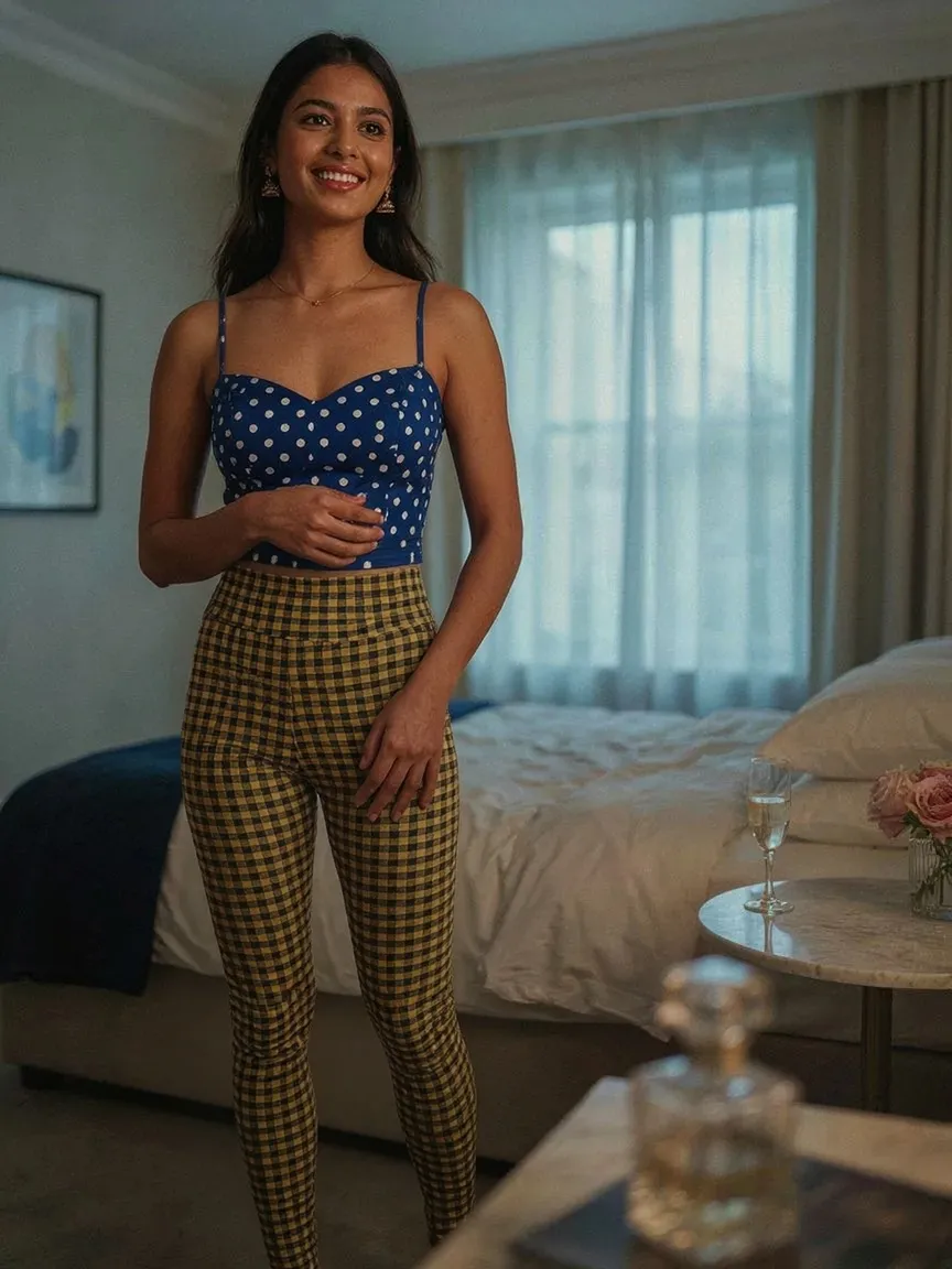 AI virtual try-on — Leggings