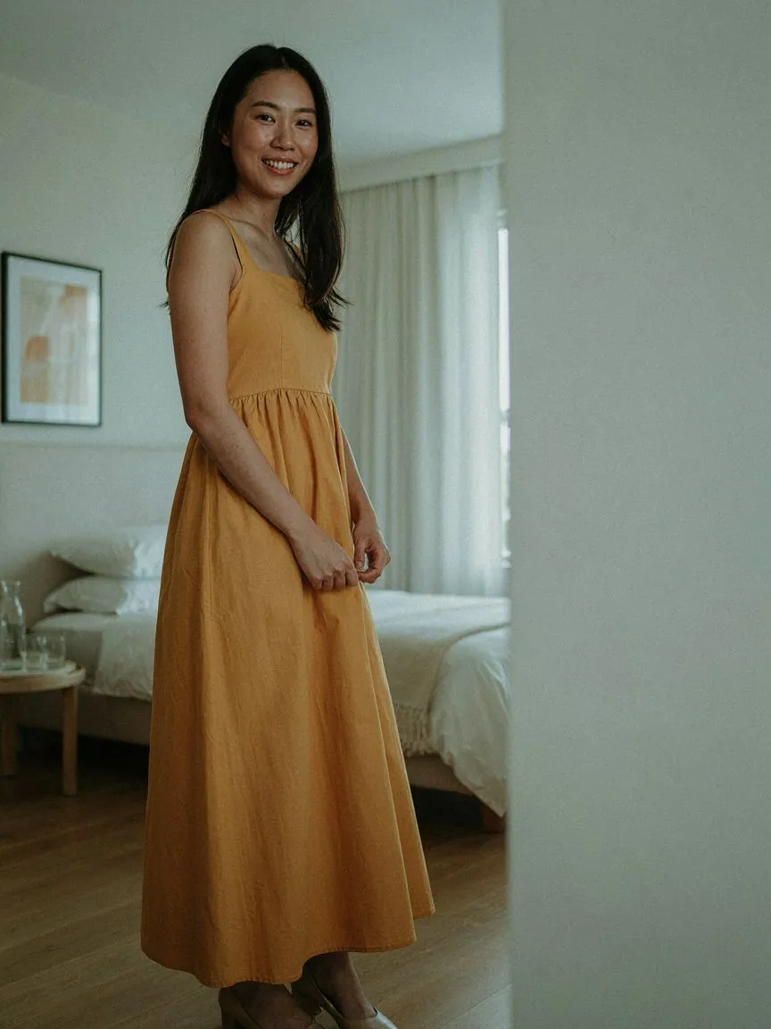 Maxi Dress — garment image