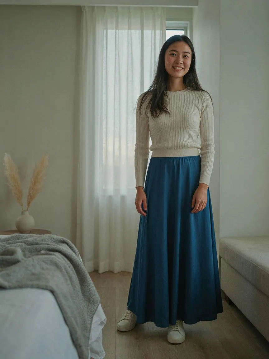 Maxi Skirt — garment image